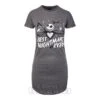 Nightmare Before Christmas Best Nightmare Ever T-Shirt Dress (Grey)