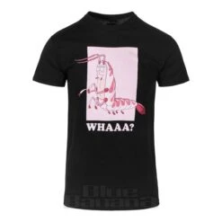 Rick & Morty Whaaa? T Shirt (Black)