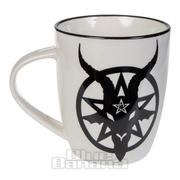 Alchemy England Baphomet Mug & Spoon 6 Alchemy England Baphomet Mug & Spoon - Image 6
