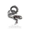 Alchemy Gothic Dragon Lure Ring (Pewter)