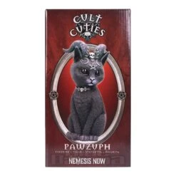 Nemesis Now Pawzuph Figurine (26.5CM) 11 Nemesis Now Pawzuph Figurine (26.5CM) -Alternative Clothing Store 144593 d