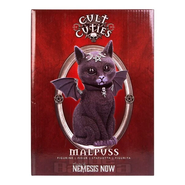 Nemesis Now Malpuss Figurine (24CM) 5 Nemesis Now Malpuss Figurine (24CM) - Image 5