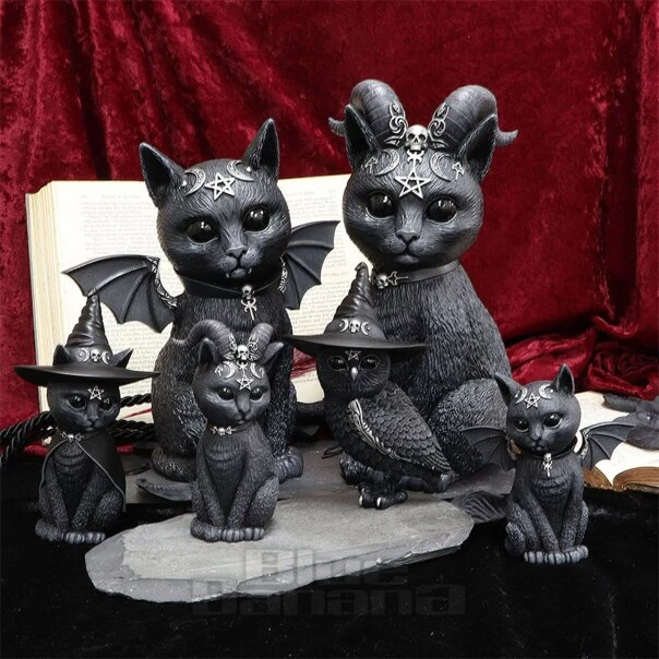 Nemesis Now Malpuss Figurine (24CM) 7 Nemesis Now Malpuss Figurine (24CM) - Image 7