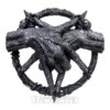 Nemesis Now Hold Of Baphomet Plaque (24.5CM)