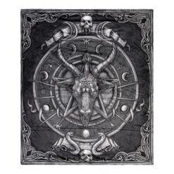 Nemesis Now Baphomet Throw (160CM)