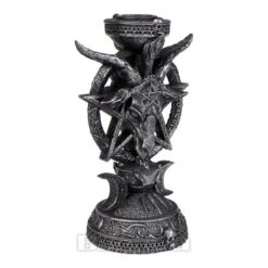 Nemesis Now Light Of Baphomet Candle Holder (15.5 CM) 14 Nemesis Now Light Of Baphomet Candle Holder (15.5 CM) -Alternative Clothing Store 144605 d