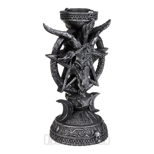 Nemesis Now Light Of Baphomet Candle Holder (15.5 CM) 5 Nemesis Now Light Of Baphomet Candle Holder (15.5 CM) - Image 5
