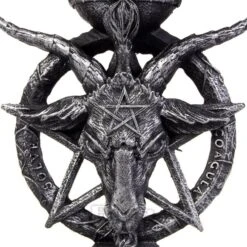 Nemesis Now Light Of Baphomet Candle Holder (15.5 CM) 15 Nemesis Now Light Of Baphomet Candle Holder (15.5 CM) -Alternative Clothing Store 144605 e