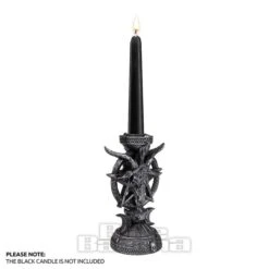 Nemesis Now Light Of Baphomet Candle Holder (15.5 CM) 17 Nemesis Now Light Of Baphomet Candle Holder (15.5 CM) -Alternative Clothing Store 144605 g