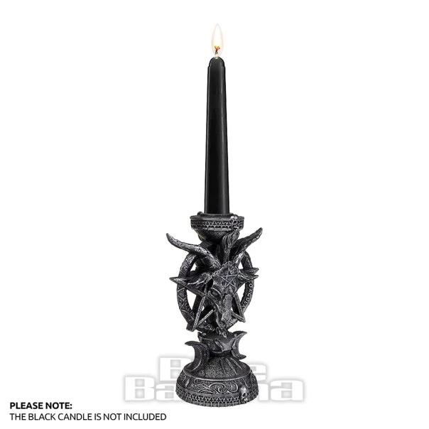 Nemesis Now Light Of Baphomet Candle Holder (15.5 CM) 8 Nemesis Now Light Of Baphomet Candle Holder (15.5 CM) - Image 8