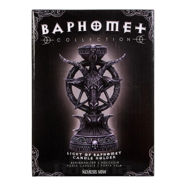 Nemesis Now Light Of Baphomet Candle Holder (15.5 CM) 9 Nemesis Now Light Of Baphomet Candle Holder (15.5 CM) - Image 9