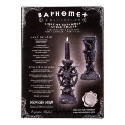 Nemesis Now Light Of Baphomet Candle Holder (15.5 CM) 19 Nemesis Now Light Of Baphomet Candle Holder (15.5 CM) -Alternative Clothing Store 144605 i