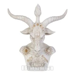 Nemesis Now White Baphomet Bust (33.5cm)
