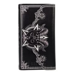Nemesis Now Pawzuph Embossed Purse (18.5cm)