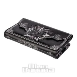 Nemesis Now Pawzuph Embossed Purse (18.5cm) -Alternative Clothing Store 144611 b