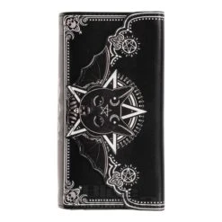 Nemesis Now Malpuss Embossed Purse (18.5cm)