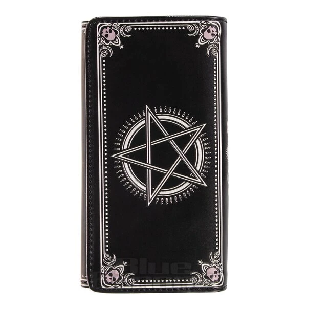 Nemesis Now Malpuss Embossed Purse (18.5cm) 2 Nemesis Now Malpuss Embossed Purse (18.5cm) - Image 2