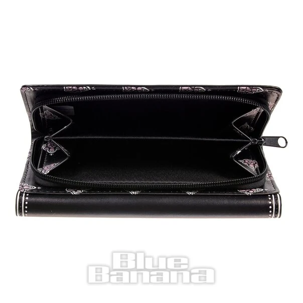 Nemesis Now Malpuss Embossed Purse (18.5cm) 5 Nemesis Now Malpuss Embossed Purse (18.5cm) - Image 5
