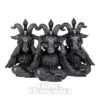 Nemesis Now Three Wise Baphoboo Figurines (13.4cm)