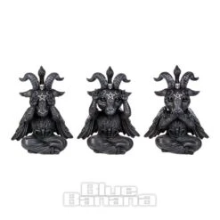 Nemesis Now Three Wise Baphoboo Figurines (13.4cm) -Alternative Clothing Store 144613 c