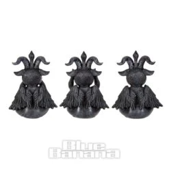 Nemesis Now Three Wise Baphoboo Figurines (13.4cm) -Alternative Clothing Store 144613 e