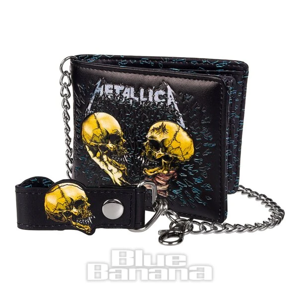 Nemesis Now Metallica Sad But True Wallet (Black) 1 Nemesis Now Metallica Sad But True Wallet (Black)