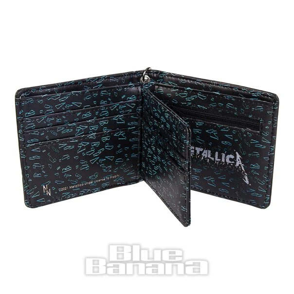 Nemesis Now Metallica Sad But True Wallet (Black) 3 Nemesis Now Metallica Sad But True Wallet (Black) - Image 3