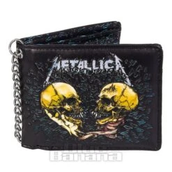 Nemesis Now Metallica Sad But True Wallet (Black) 9 Nemesis Now Metallica Sad But True Wallet (Black) -Alternative Clothing Store 144614 c