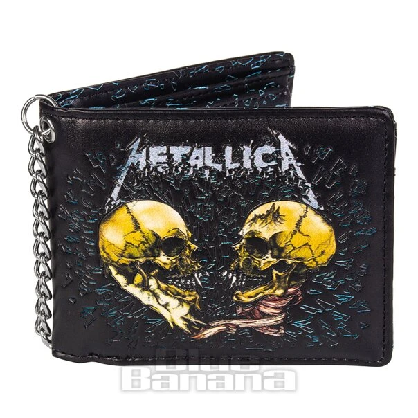 Nemesis Now Metallica Sad But True Wallet (Black) 4 Nemesis Now Metallica Sad But True Wallet (Black) - Image 4