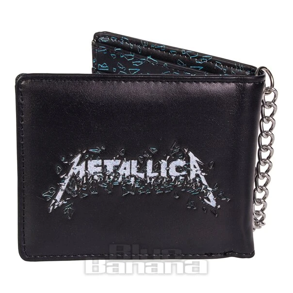 Nemesis Now Metallica Sad But True Wallet (Black) 5 Nemesis Now Metallica Sad But True Wallet (Black) - Image 5