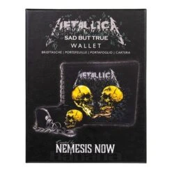 Nemesis Now Metallica Sad But True Wallet (Black) 11 Nemesis Now Metallica Sad But True Wallet (Black) -Alternative Clothing Store 144614 e