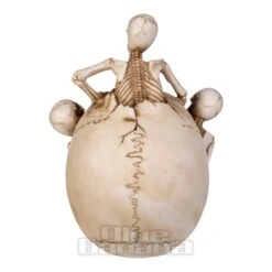 Nemesis Now Breaking Free Skull (17.7cm) -Alternative Clothing Store 144622 c