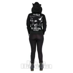 Heartless Nine Lives Jacket (Black) -Alternative Clothing Store 144773 d