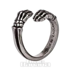 Alchemy Gothic Last Embrace Ring (Pewter)