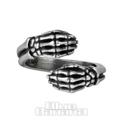 Alchemy Gothic Last Embrace Ring (Pewter) -Alternative Clothing Store 144795 b