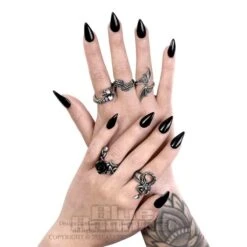Alchemy Gothic Last Embrace Ring (Pewter) -Alternative Clothing Store 144795 c