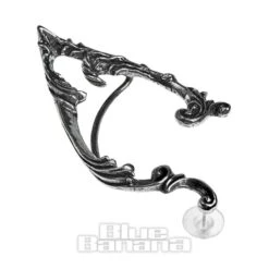 Alchemy Gothic Arboreus Right Earring (Silver) 6 Alchemy Gothic Arboreus Right Earring (Silver) -Alternative Clothing Store 144815 b