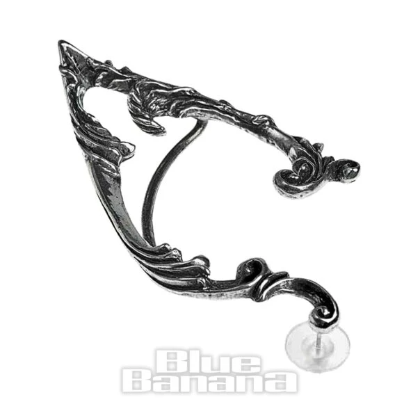 Alchemy Gothic Arboreus Right Earring (Silver) 3 Alchemy Gothic Arboreus Right Earring (Silver) - Image 3