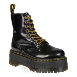 Dr. Martens Dr Martens Jadon Max Buttero Boots (Black)