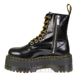 Dr. Martens Dr Martens Jadon Max Buttero Boots (Black) -Alternative Clothing Store 144941 b