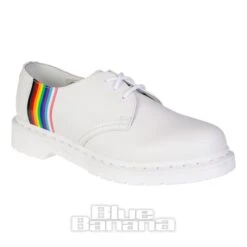 Dr. Martens Dr Martens 1461 Pride Shoes (White)