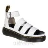 Dr. Martens Dr Martens Clarissa Quad Sandals (White)