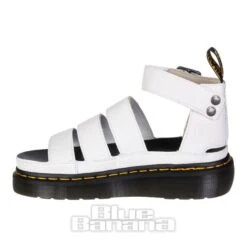 Dr. Martens Dr Martens Clarissa Quad Sandals (White) -Alternative Clothing Store 145025 c