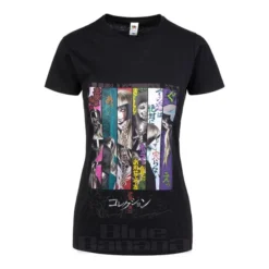 Junji Ito Key Art Skinny T Shirt (Black)