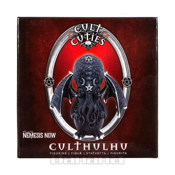 Nemesis Now Culthulhu Figurine (10.3cm) 7 Nemesis Now Culthulhu Figurine (10.3cm) - Image 7