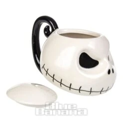 Official Nightmare Before Christmas Jack Skellington Mug (White)