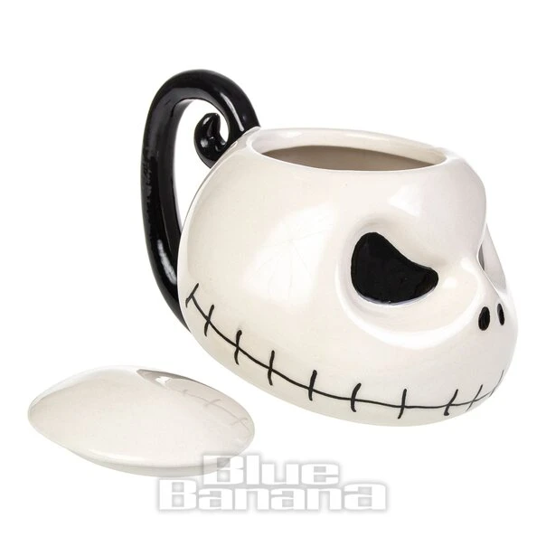 Official Nightmare Before Christmas Jack Skellington Mug (White) 1 Official Nightmare Before Christmas Jack Skellington Mug (White)