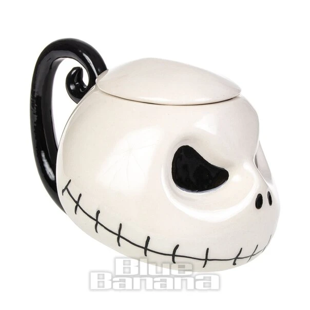 Official Nightmare Before Christmas Jack Skellington Mug (White) 2 Official Nightmare Before Christmas Jack Skellington Mug (White) - Image 2