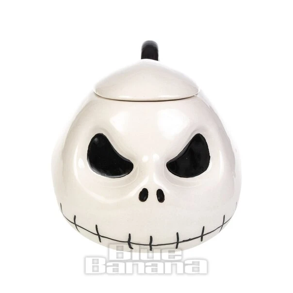 Official Nightmare Before Christmas Jack Skellington Mug (White) 4 Official Nightmare Before Christmas Jack Skellington Mug (White) - Image 4