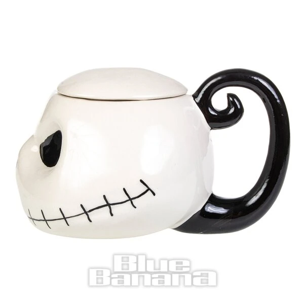 Official Nightmare Before Christmas Jack Skellington Mug (White) 5 Official Nightmare Before Christmas Jack Skellington Mug (White) - Image 5